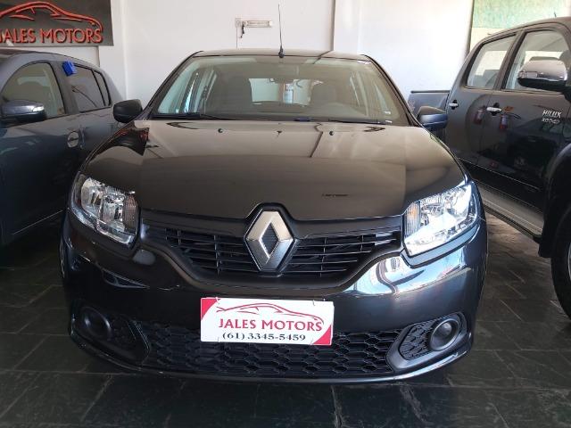 Sandero Authentic 1.0 Flex 2018/2019 - Foto 2