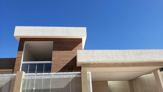 Casa Nova 3suites churrasqueira rua 5 Vicente Pires condomínio fechado - Foto 17
