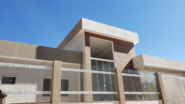 Casa Nova 3suites churrasqueira rua 5 Vicente Pires condomínio fechado