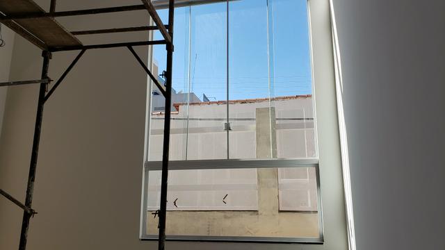 Casa Nova 3suites churrasqueira rua 5 Vicente Pires condomínio fechado - Foto 8