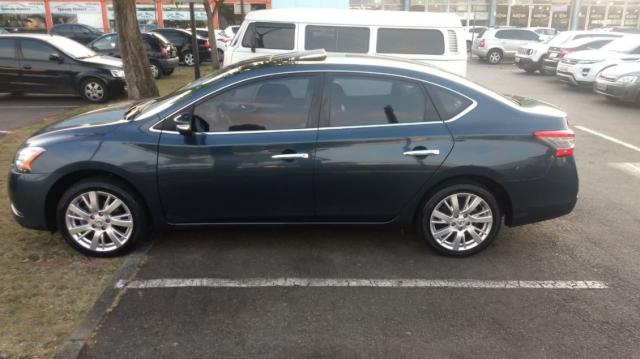 NISSAN SENTRA 2.0 SL 16V FLEXSTART 2014 + TETO + COURO - Foto 3