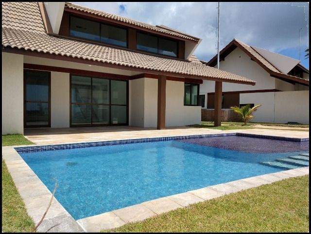 GN- Casa duplex na praia do Cupe, 4 quartos, piscina privativa, varanda gourmet - Foto 16
