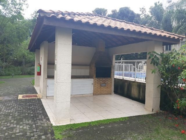 Vargem Pequena, alugo apartamento 3 quartos térreo Condomínio Reserva da Praia - Foto 2