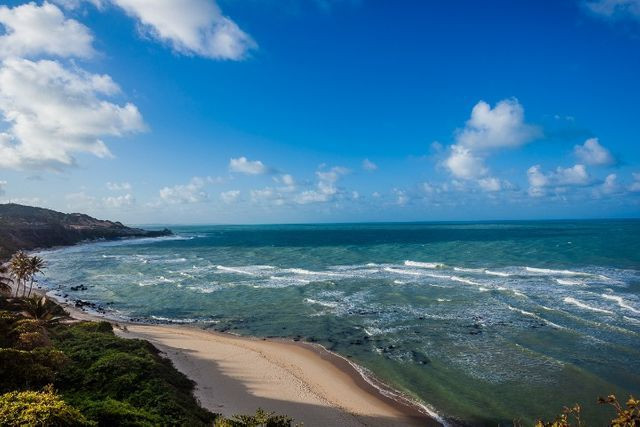 Apto na Praia da Pipa com 2 quartos, sendo uma suíte -Tibau do Sul RN - Foto 18