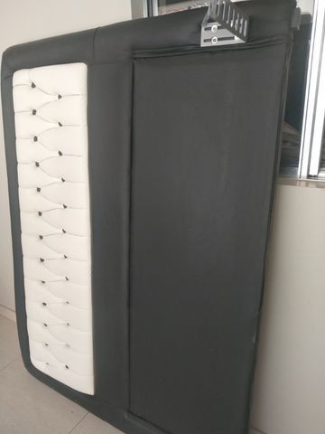 Cabeceira para cama box ( Tipo 1,58 x 1,98 m - Queen Size ) - Foto 4