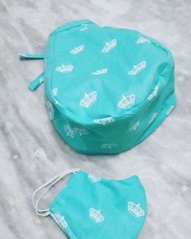Vendendo Toucas Hospitalar e Cirúrgica ; Máscaras De Vários Formatos , Proteção á Saúde ! - Foto 2