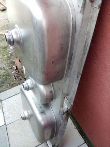 Pia inox com 3 cubas - Foto 3