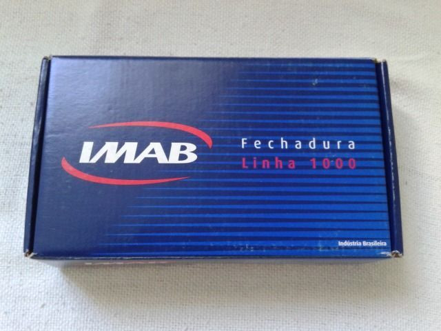Fechaduras Imab Arc Linha 1000 Dourado - Novas - Foto 3