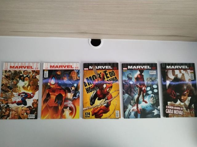 Quadrinhos Ultimate Marvel - Foto 3