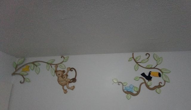 Abajur e decoração para quarto infantil - Foto 4