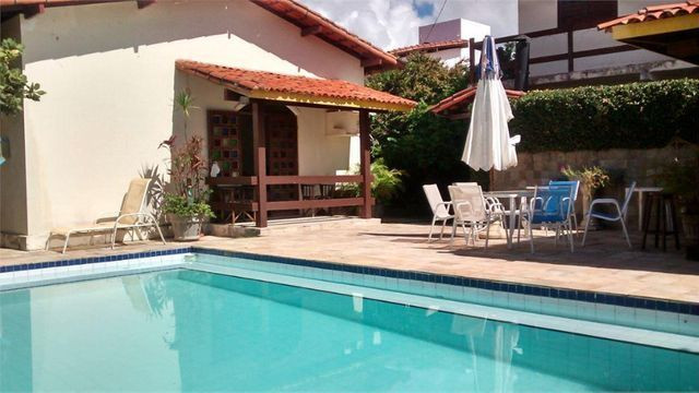 Casa De 640 m² 6/4 Com 2 Suites,2 Salas,5 Banheiros,Piscina No Cond.Vale Do Jaguaribe - Foto 3