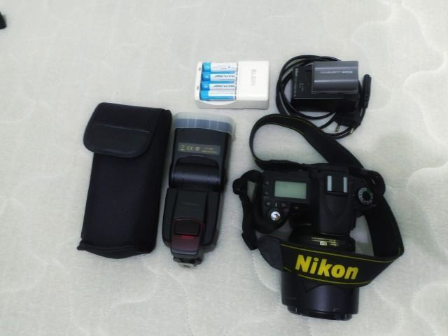 NIkon D90 Estado de Nova 13125 Clicks - Foto 3
