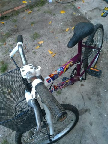 Bicicleta infantil Frozen ( Podemos negociar) - Foto 2