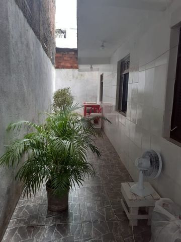 Casa 3/4 Ampla - Polêmica - Brotas - Próx. Facul. São Salvador - Foto 11