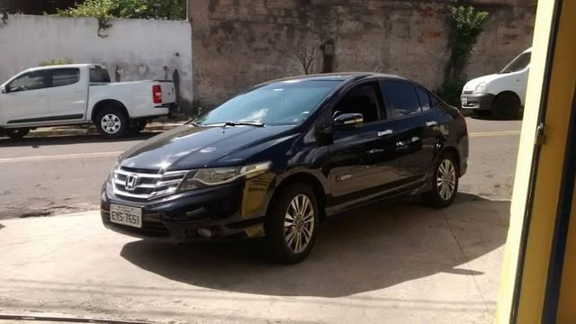Honda City Ex 2013 1.5 aut - Foto 11