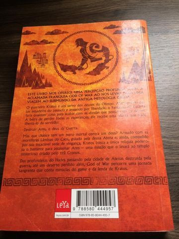 Livro do God Of War - Foto 2