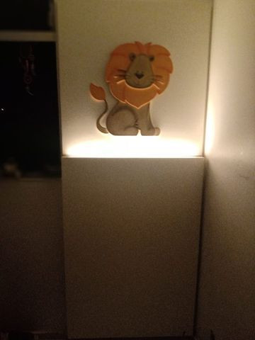 Abajur e decoração para quarto infantil - Foto 2