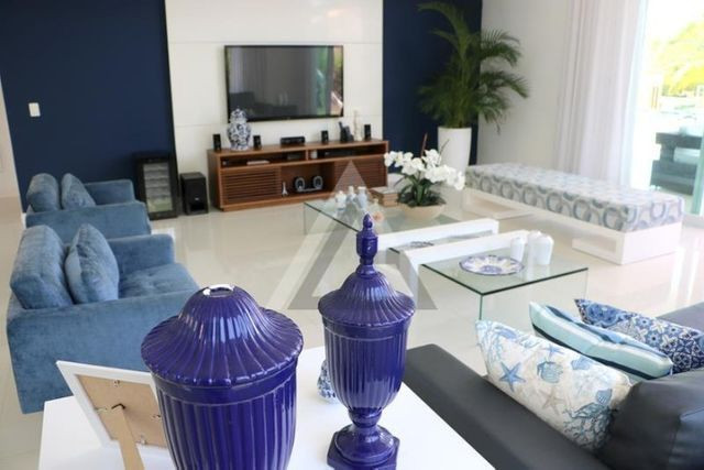 Casa de luxo mobiliada 6 quartos em Guarajuba/Camaçari-BA - Foto 10