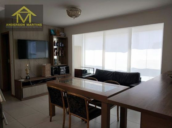 Maravilhosa cobertura montada e decorado com vista eterna par o mar - Foto 3