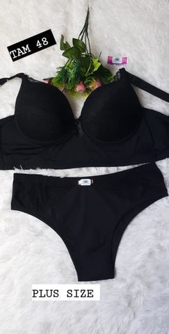 Lingerie Plus Size e Normal, Atacado - Foto 12