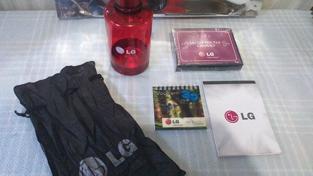 Super kit da marca LG novo por 35 reais complete sua coleção - Foto 5