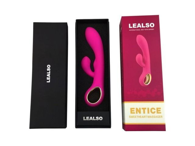 Massageador intimo de luxo recarregável com detalhes em metal e vibratório - Importado - Foto 2