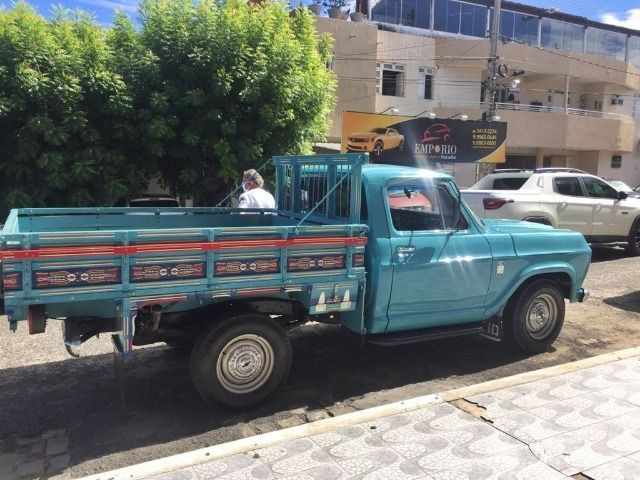 GM - Chevrolet C - 10 6c 1977 - Foto 16