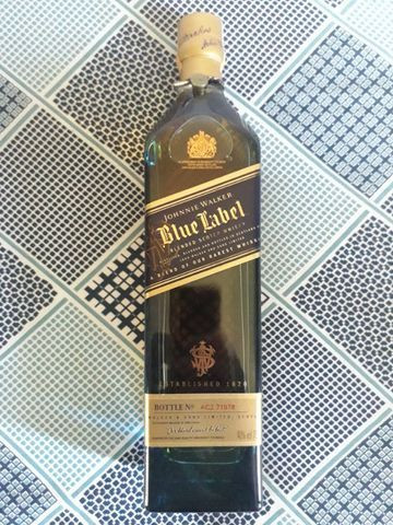 Whisky Johnnie Walker Blue label - Foto 3