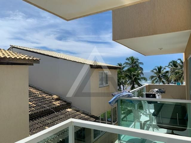 Cobertura vista para o mar 2 suítes em condomínio na Praia do Flamengo - Foto 2
