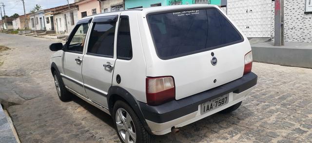 Fiat uno 2006 motor fire - Foto 2