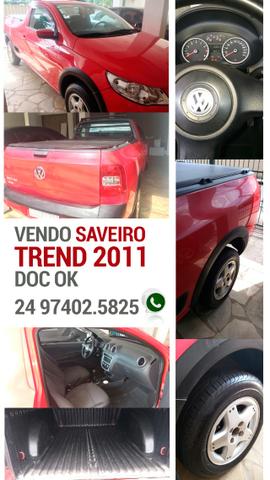 Vendo Saveiro Trend 2011 - doc Ok - Foto 4