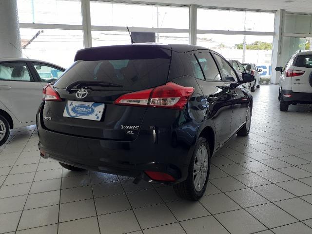 Toyota Yaris XL 1.3 Automático Preto 2018/2019 - Foto 8