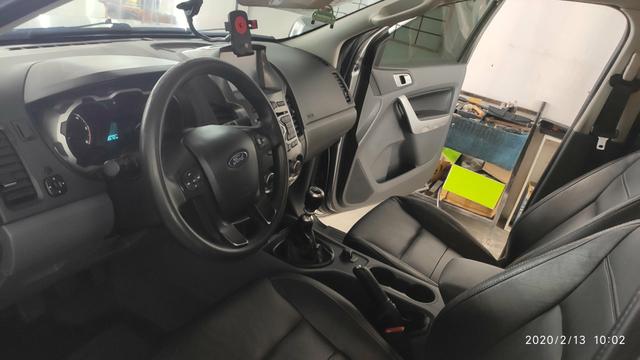 Vendo ranger Diesel XLT 3.2 CD manual 100% original segundo dono! - Foto 8