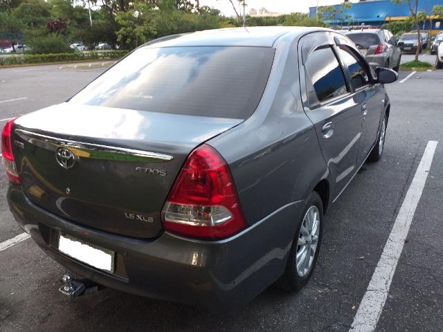 Etios Sedan XLS 1.5 16V 2014 Mec. Completo com GNV - Foto 5