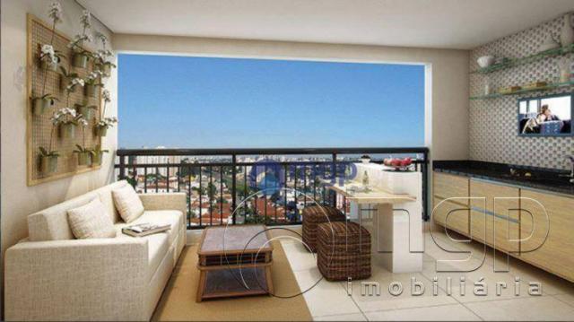 Apartamento Residencial à venda, Jardim Leonor Mendes de Barros, São Paulo - . - Foto 4