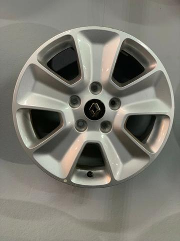 Rodas Aro 16 Renault Captur - Foto 6