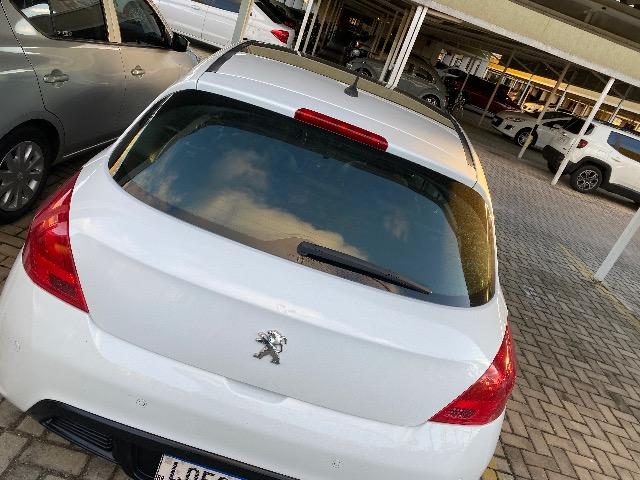 Peugeot 308 2013 branco feline top de linha - Foto 3