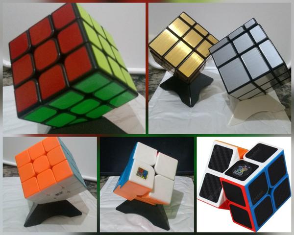Cubos mágicos profissionais