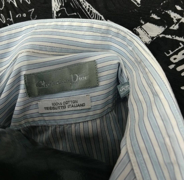 camisa social dior