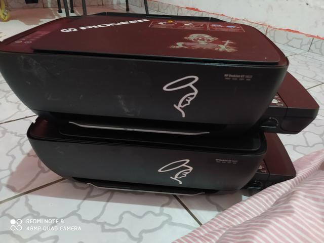Impressora Hp retirada de peças