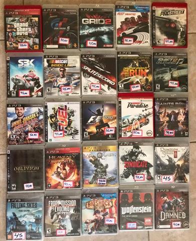 Ps3 jogos