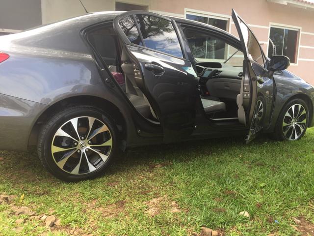 Vendo ou troco Civic Lxr 2015 - Foto 2