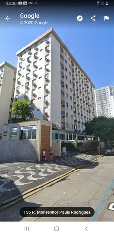 Vila Belmiro com lazer 2 dormitórios 320 mil
