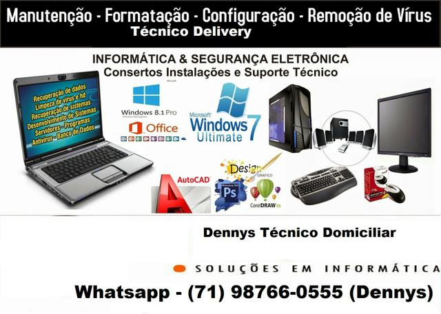 Assistência a Computadores e Notebook s