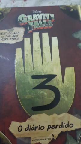 Diario gravity falls 3 novo