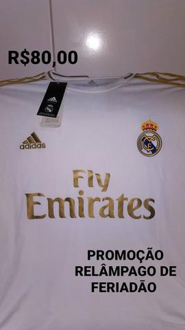 Camisa do Real Madrid
