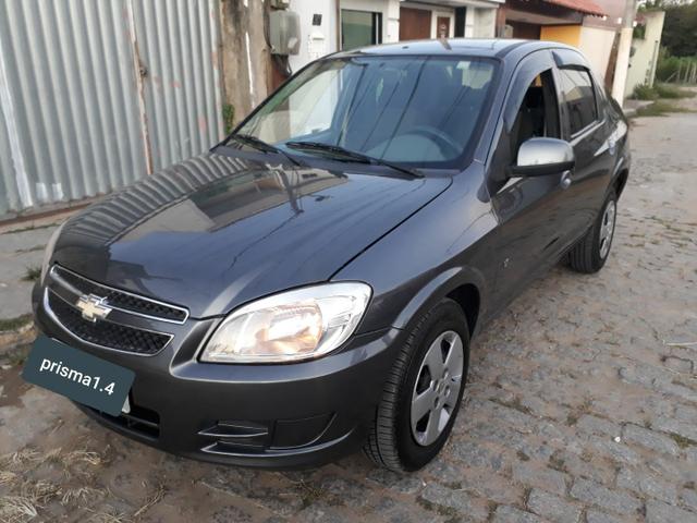 GM prisma 2012 1.4 completo flex com gnv - Foto 8