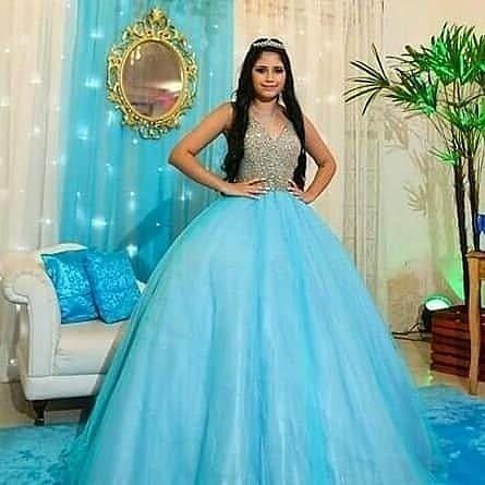Vestido de 15 anos
