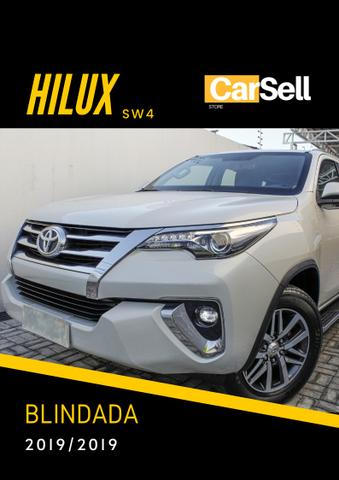 Hilux sw4 srx blindada disel