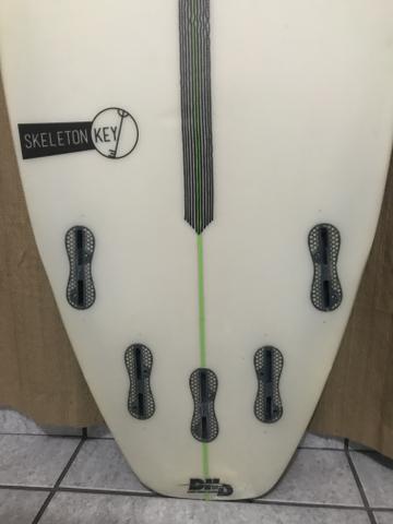 Prancha de surf DHD Skeleton Key - Foto 2